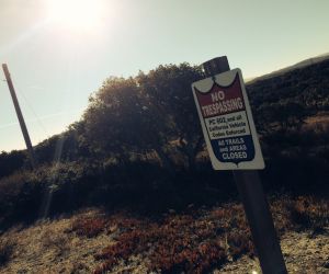 Trespassing