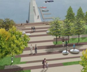 New Riverfront Park, Arriving 2016