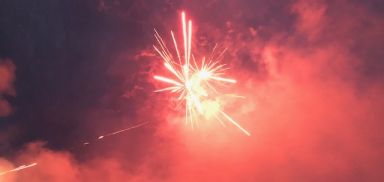 Rockets’ Red Glare